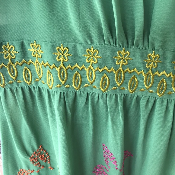 Sundance “ Botanica” Embroidered Dress - Picture 8 of 11